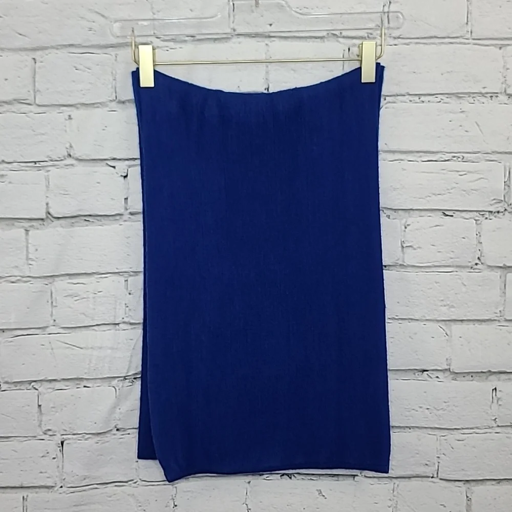 Calvin Klein Super Soft Acrylic Knit Cold Weather Loop/Infinity Scarf Klein Blue